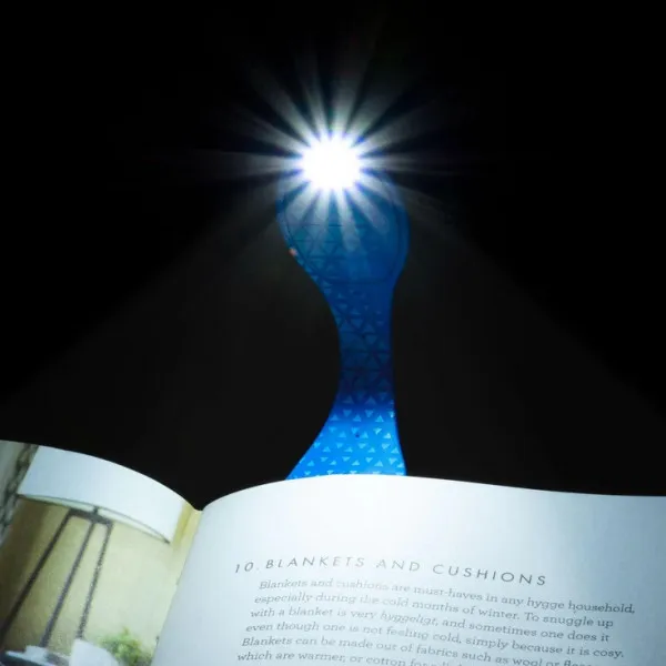 Lampica za knjigu BLUE GEO 