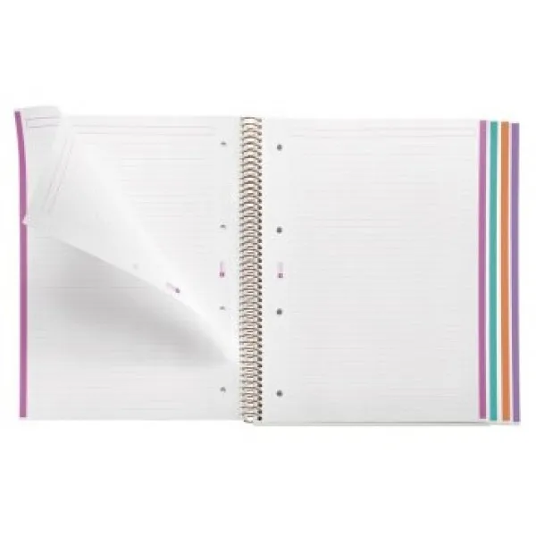MIQUELRIUS notes A4 na linije MALLORCA LILA 