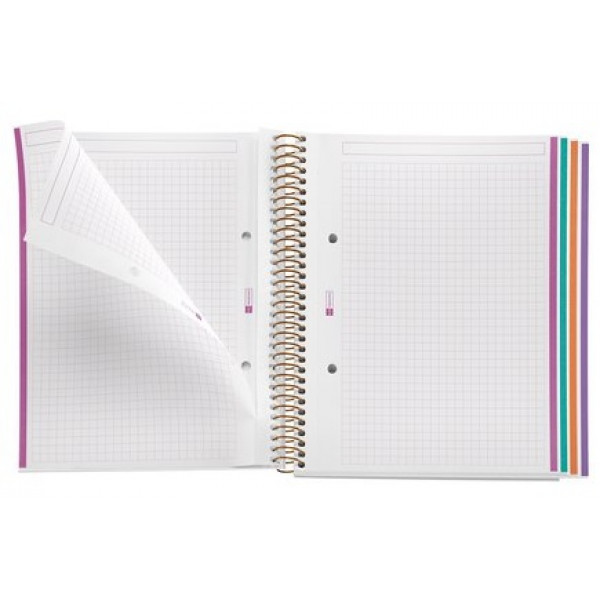 MIQUELRIUS notes A5 na kvadrate MALLORCA 