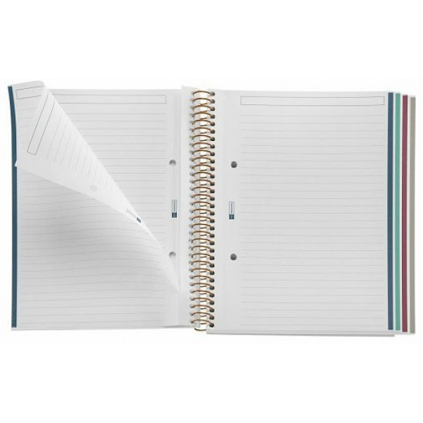 MIQUELRIUS notes A5 na linije MIDNIGHT 