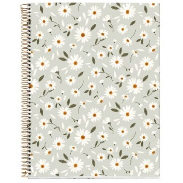 MIQUELRIUS notes A4 na linije FLOWERS 