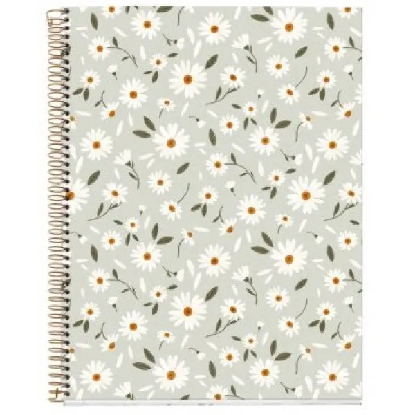 MIQUELRIUS notes A4 na linije FLOWERS 