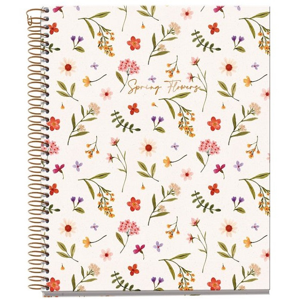 MIQUELRIUS notes A5 na linije FLOWERS 