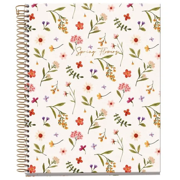 MIQUELRIUS notes A5 na linije FLOWERS 