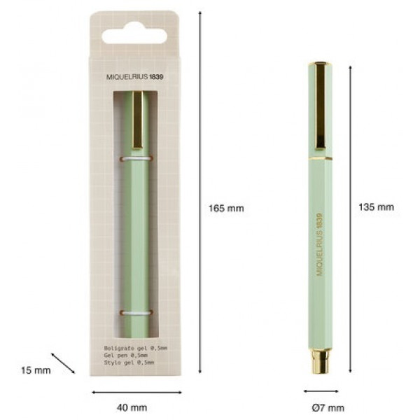 MIQUELRIUS hemijska olovka BASICS - ZELENA 