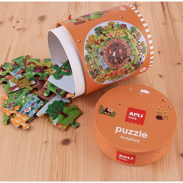 Puzzle za decu BIOSFERA - 48kom 