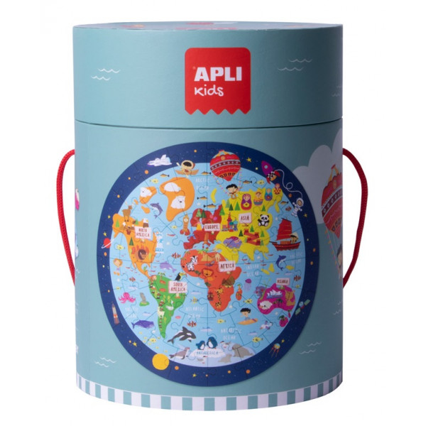 Puzzle za decu WORLDMAP 