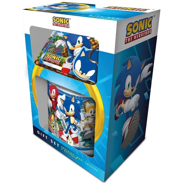 Poklon set SONIC THE HEDGEHOG 