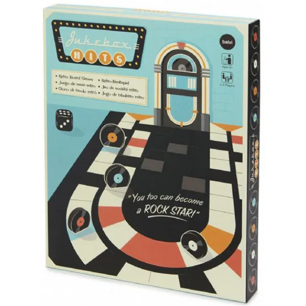 Društvena igra JUKEBOX HITS 