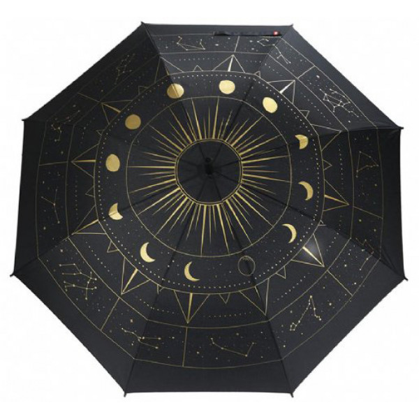 Kišobran ASTRAL CRNO-ZLATNI 