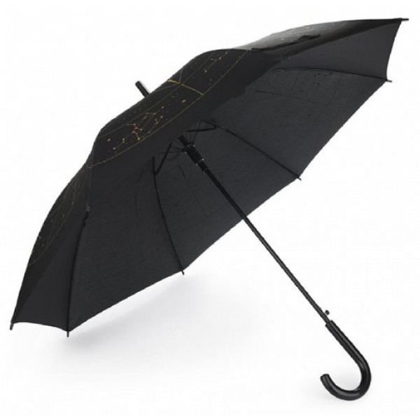Kišobran ASTRAL CRNO-ZLATNI 