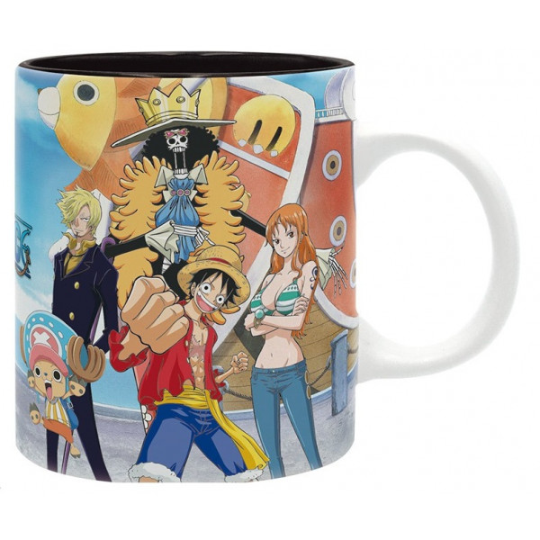 ONE PIECE šolja LUFFY'S CREW - 320ml 