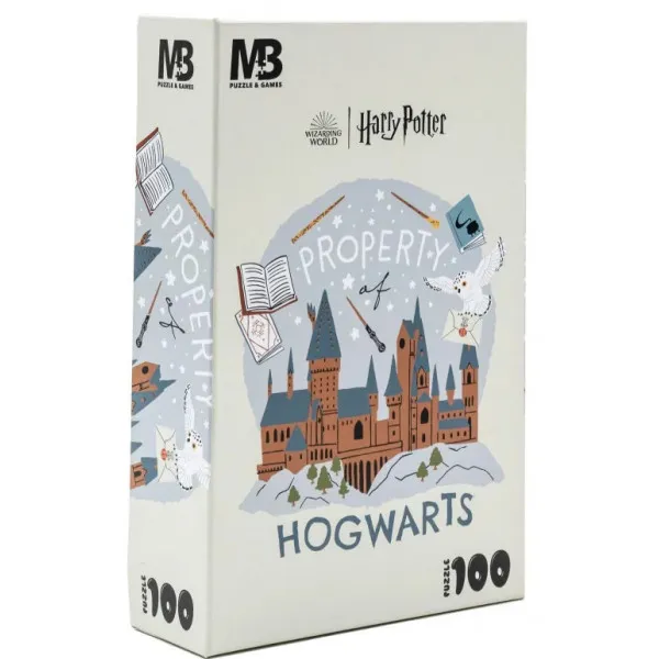HARRY POTTER puzzle za decu Propert of Hogwarts 100kom 