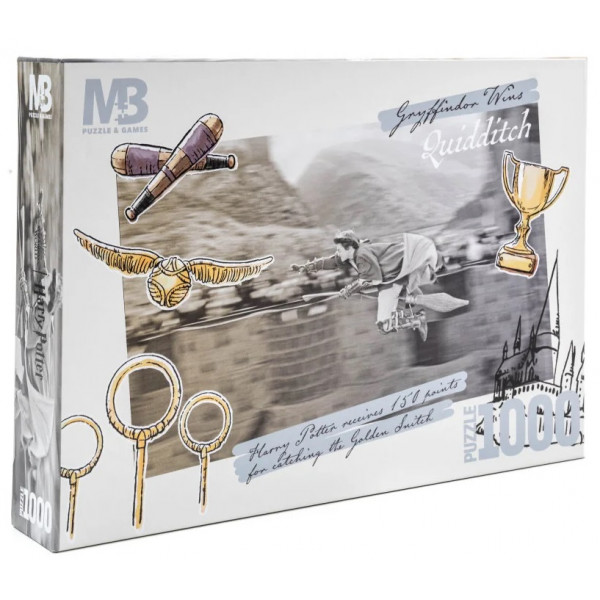 HARRY POTTER puzzle QUIDDITCH 1000kom 