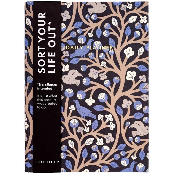 Planer A5 na linije BLUEBIRD AND WHITE OWL 