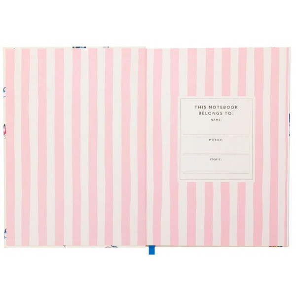 Notes A5 na linije AUTUMN BUTTERFLIES 