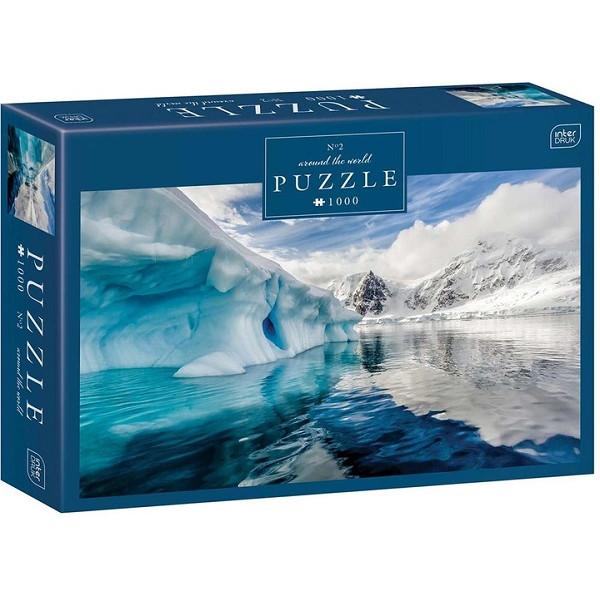 Puzzle AROUND THE WORLD 2 - 1000 kom 