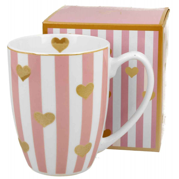 Šolja ROZE PRUGE u kutiji 