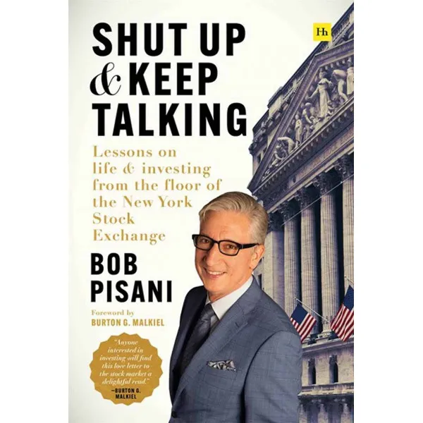 SHUT UP AND KEEP TALKING 