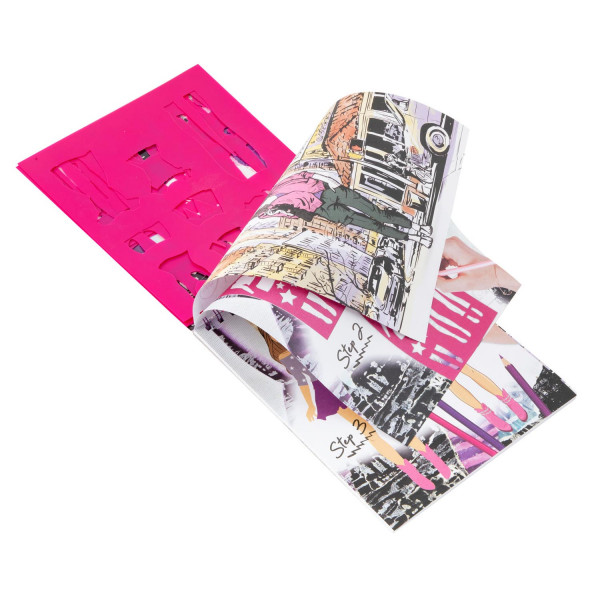 Kreativni set FASHION DESIGN BOOK 