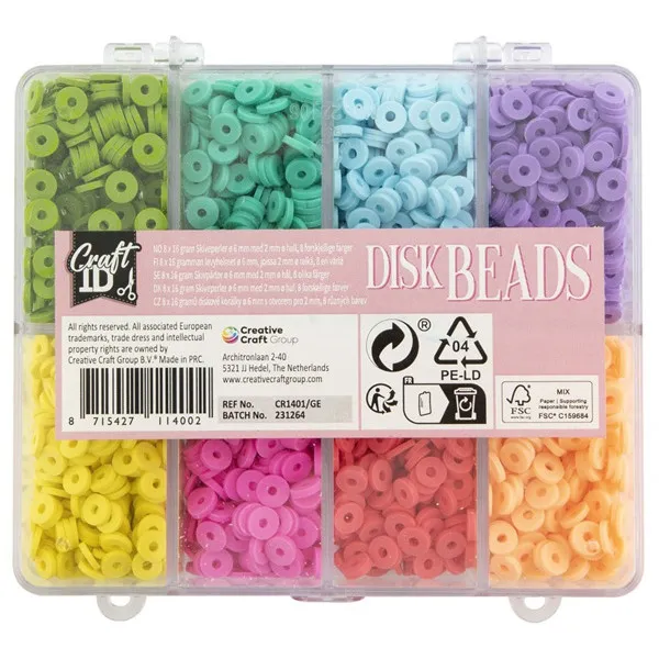 Set perli 6mm u kutiji - OSAM BOJA 