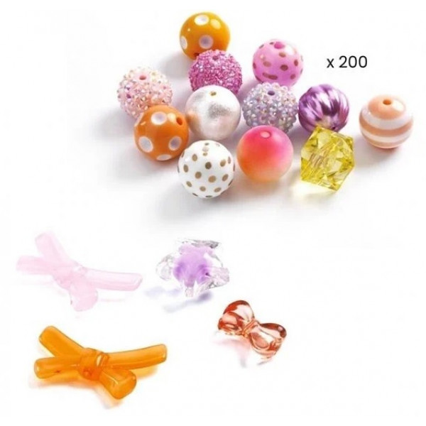 Kreativni set za pravljenje nakita BUBBLE BEADS, GOLD 