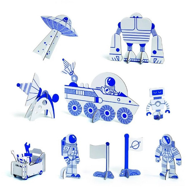 Kreativni set SPACE ROCKET 