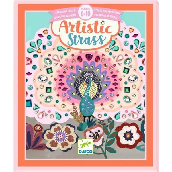 Kreativni set - slikanje kristalima WILD BEAUTY 