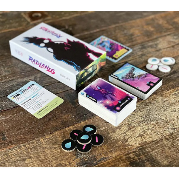 Društvena igra RADLANDS 