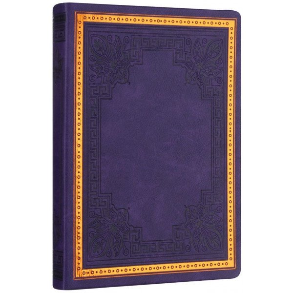 VICTORIA'S JOURNALS  notes A5 na linije VINTAGE - PLAVI 