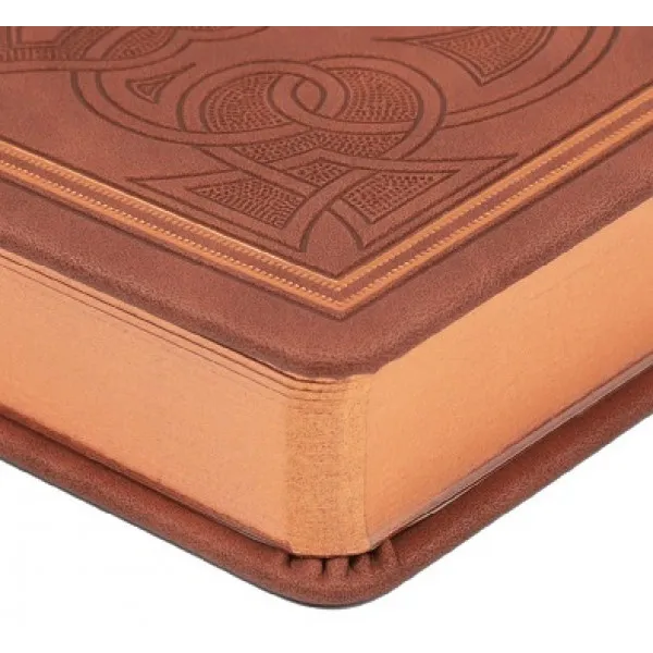 VICTORIA'S JOURNALS  notes A5 na linije VINTAGE-BRAON 