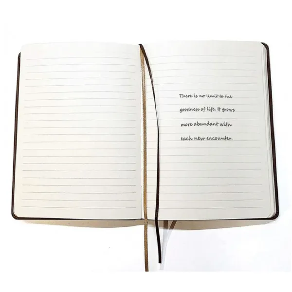 VICTORIA'S JOURNALS  notes A5 na linije VINTAGE-BRAON 
