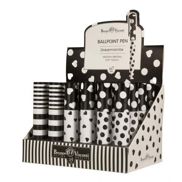 Hemijska olovka 0.7 DREAMWRITE. MAGICAL NIGHT Plavo mastilo (više vrsta) 