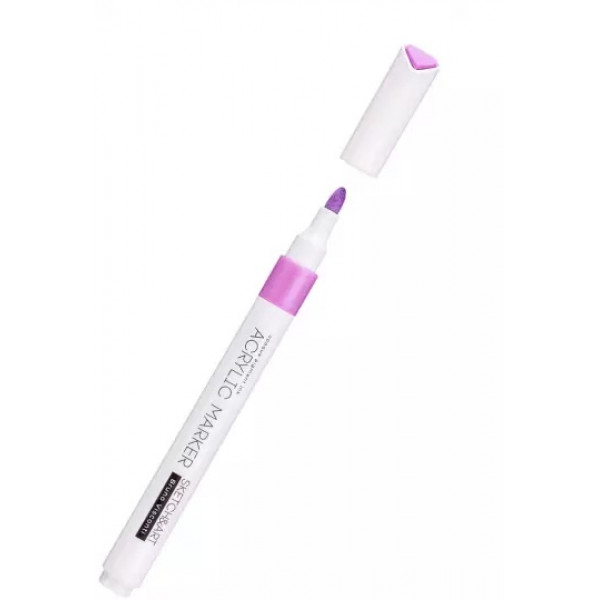 Set akrilnih markera SKETCH & ART, pastelne boje (6 kom) 