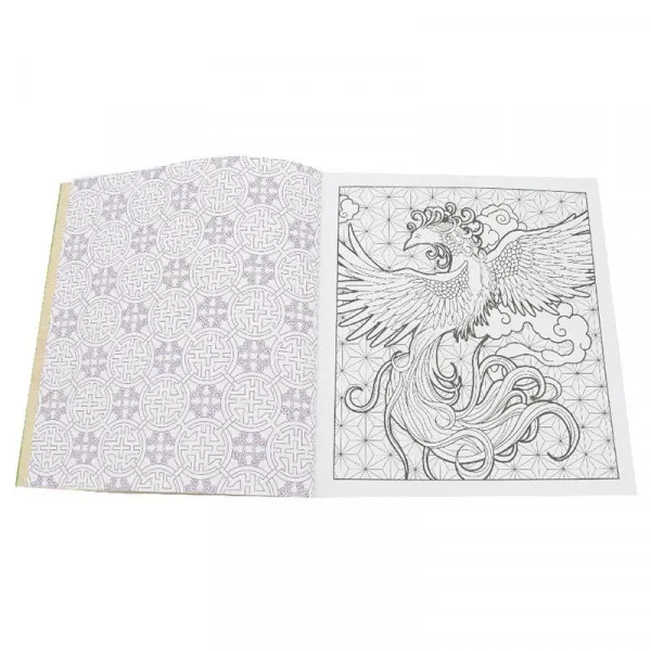 ART THERAPY The Art of War Coloring Book 