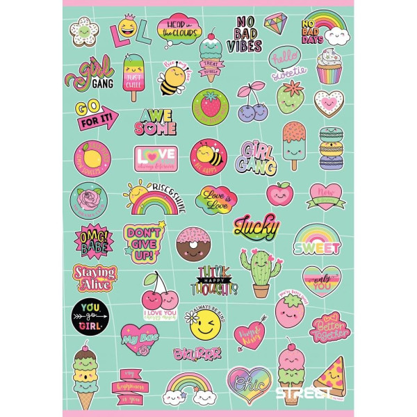 Sveska na linije A4 PATCH 54 lista 