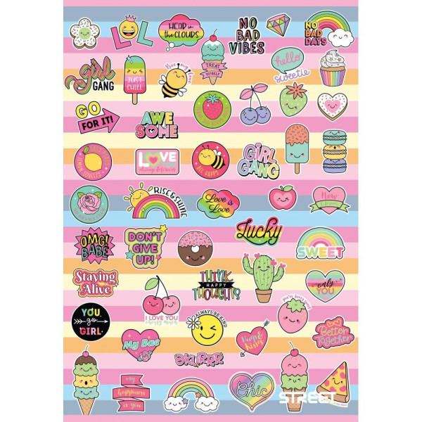 Sveska na linije A4 PATCH 54 lista 