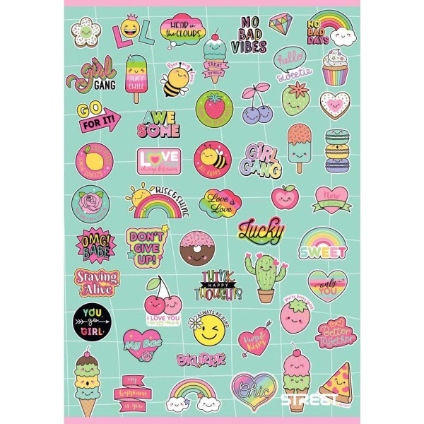 Sveska prazna A4 PATCH 54 lista 