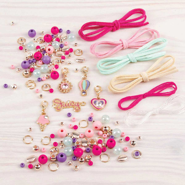 Kreativni set za pravljenje narukvica MINI JUICY COITURE Make it real 