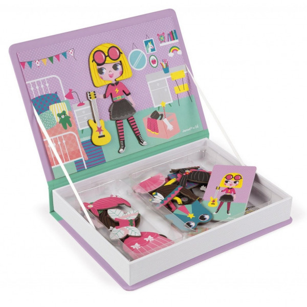 Knjiga sa magnetima KOSTIMI ZA DEVOJCICE 