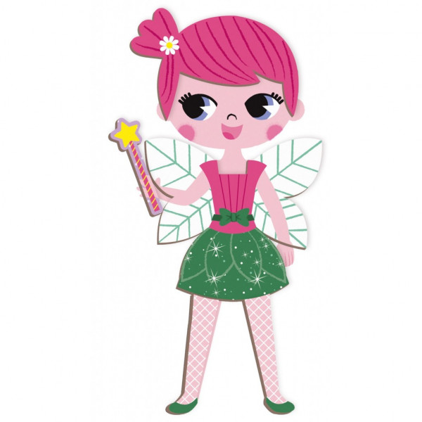 Knjiga sa magnetima KOSTIMI ZA DEVOJCICE 