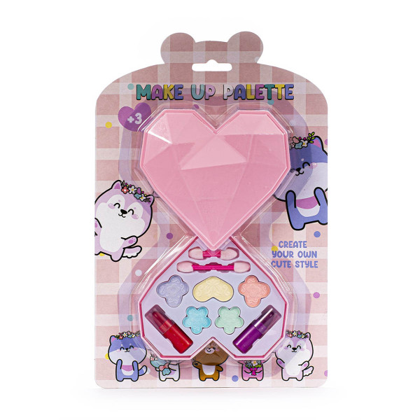 Set za šminkanje HEART MAKE UP 