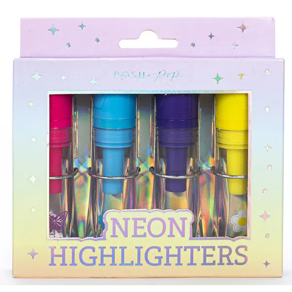Set četiri signira NEON 