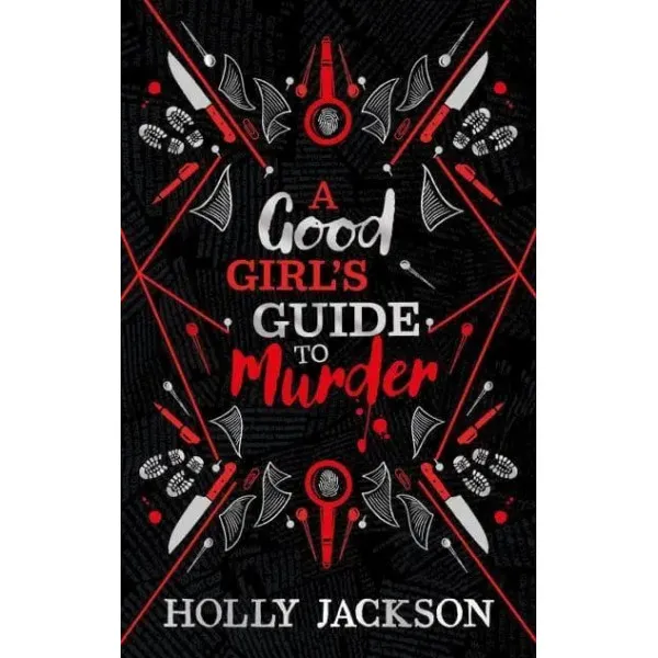 A GOOD GIRL'S GUIDE TO MURDER Deluxe Limited Edition TikTok Hit 
