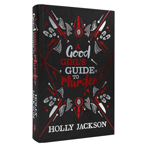 A GOOD GIRL'S GUIDE TO MURDER Deluxe Limited Edition TikTok Hit 