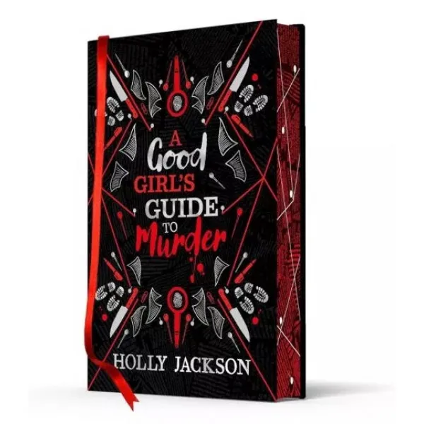 A GOOD GIRL'S GUIDE TO MURDER Deluxe Limited Edition TikTok Hit 