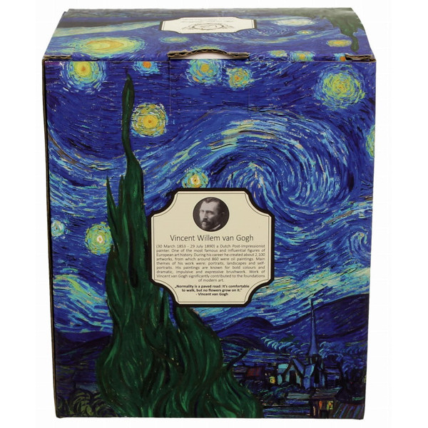 Velika četvrtasta šolja STARRY NIGHT - VAN GOGH 