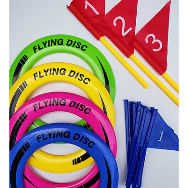 Društvena igra GOLF SA LETEĆIM DISKOVIMA - FLAMINGO GAMES 