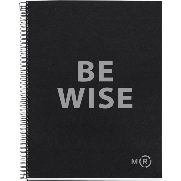 MIQUELRIUS sveska A4, TP linije - ECO ANTHRACITE 