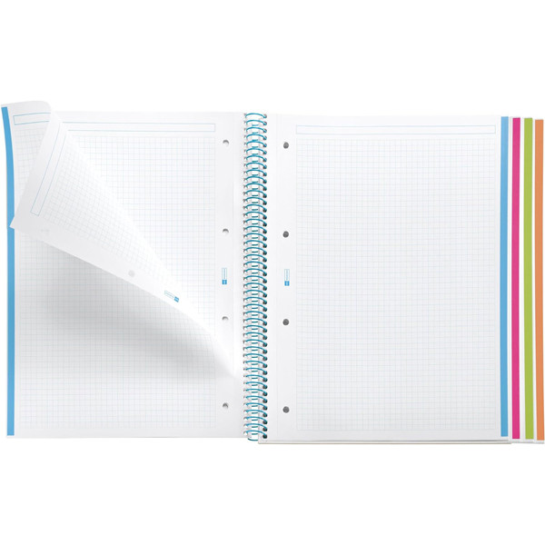 MIQUELRIUS sveska A4, kvadratići, TP -  WOW ARP 